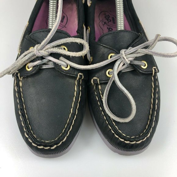 Sperry Top Sider Womens Authentic Original Shoes 6 - Picture 5 of 7